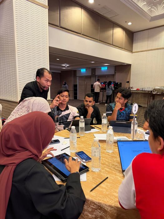 Sesi training OpenTraining.asia